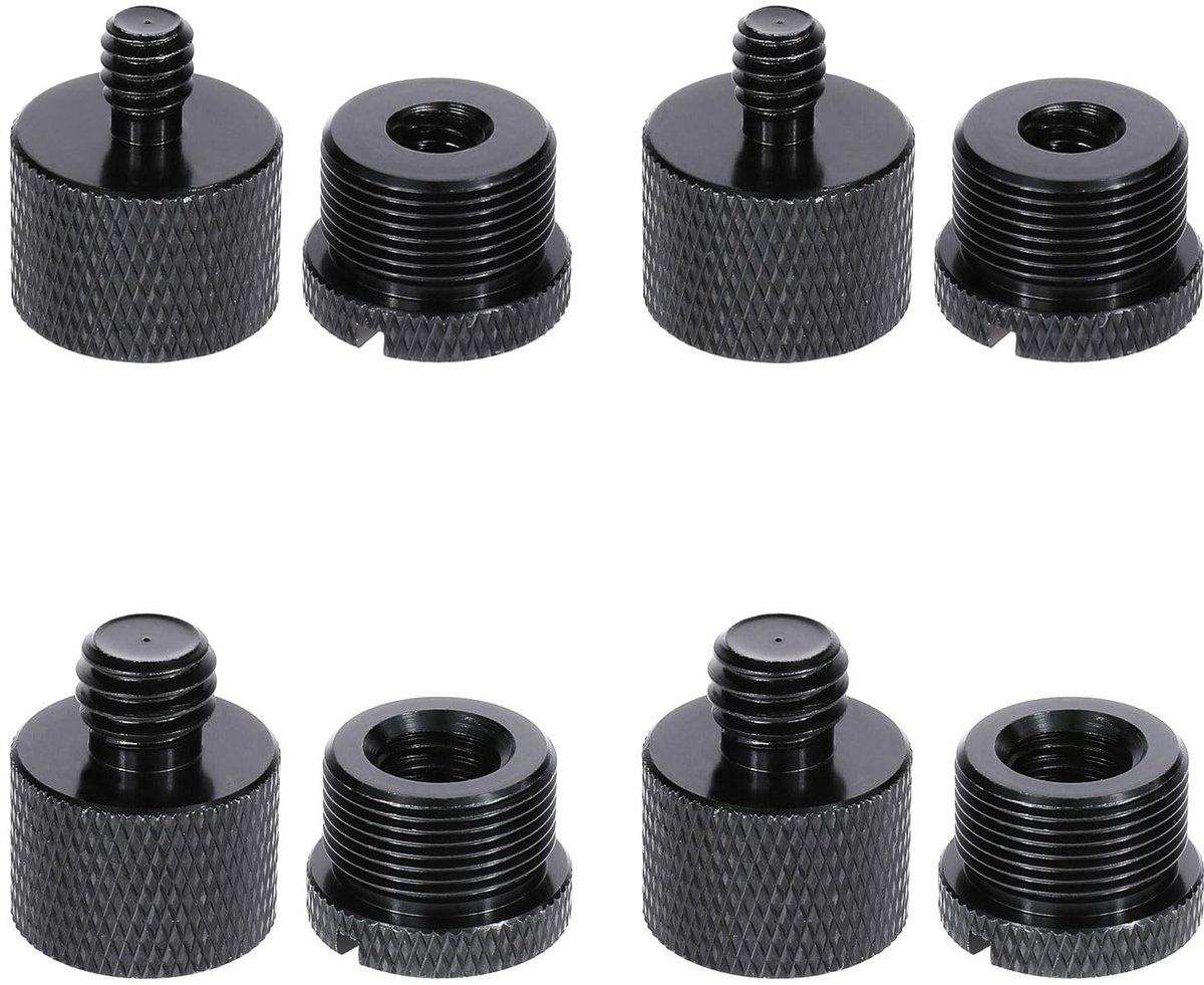 Solidchoice - Set van 8 Microfoon Statief Adapters, Draadadapter