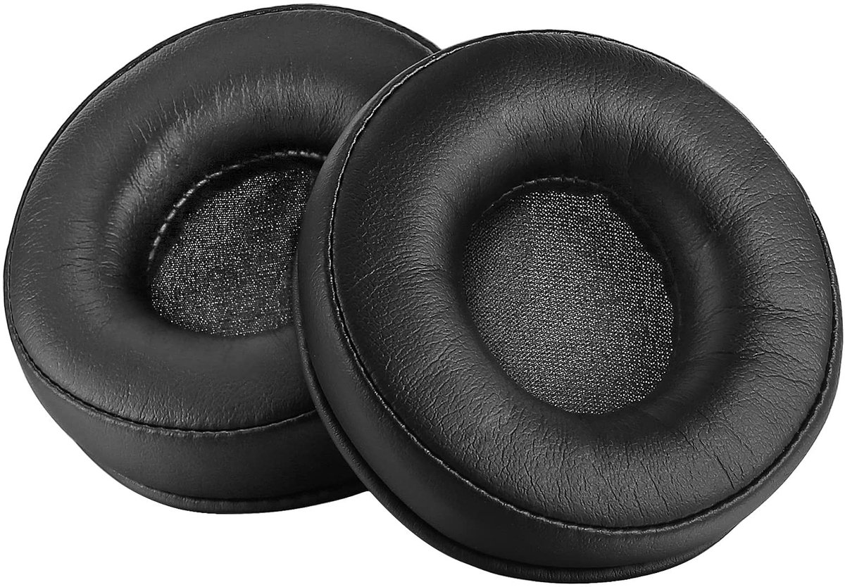 Solidchoice - Vervangende Oorkussens voor Hoofdtelefoon 70mm