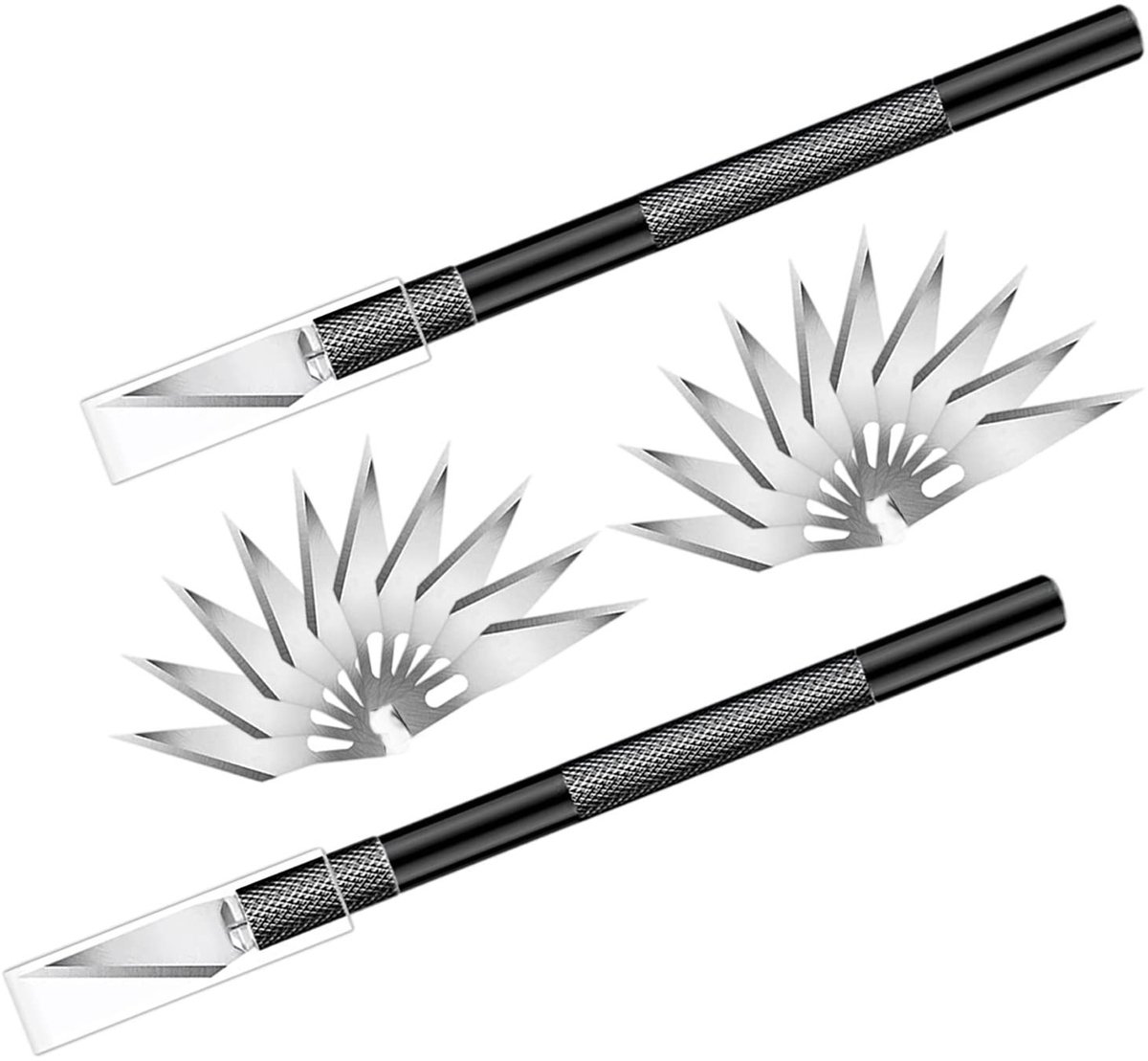 Solidchoice - Precisie Snijset met 2 Scalpel en 20 Vervangbladen