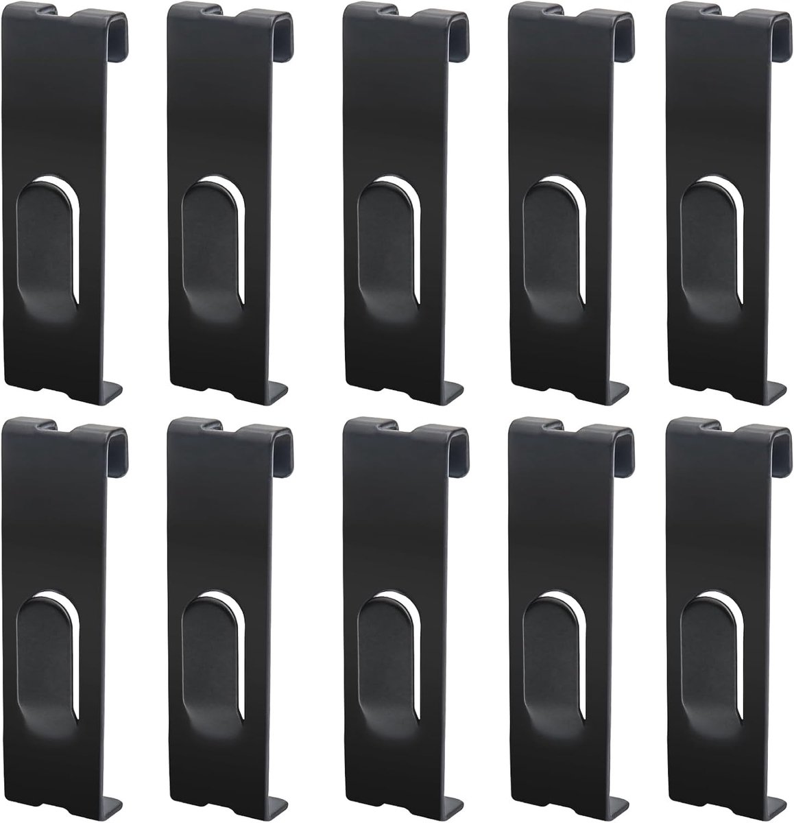Wandhaakjes voor Gridpaneel - Metalen haakjes - Stevige ophangsystemen - Ideaal voor fotoframes en kunstwerken - ShopVlot