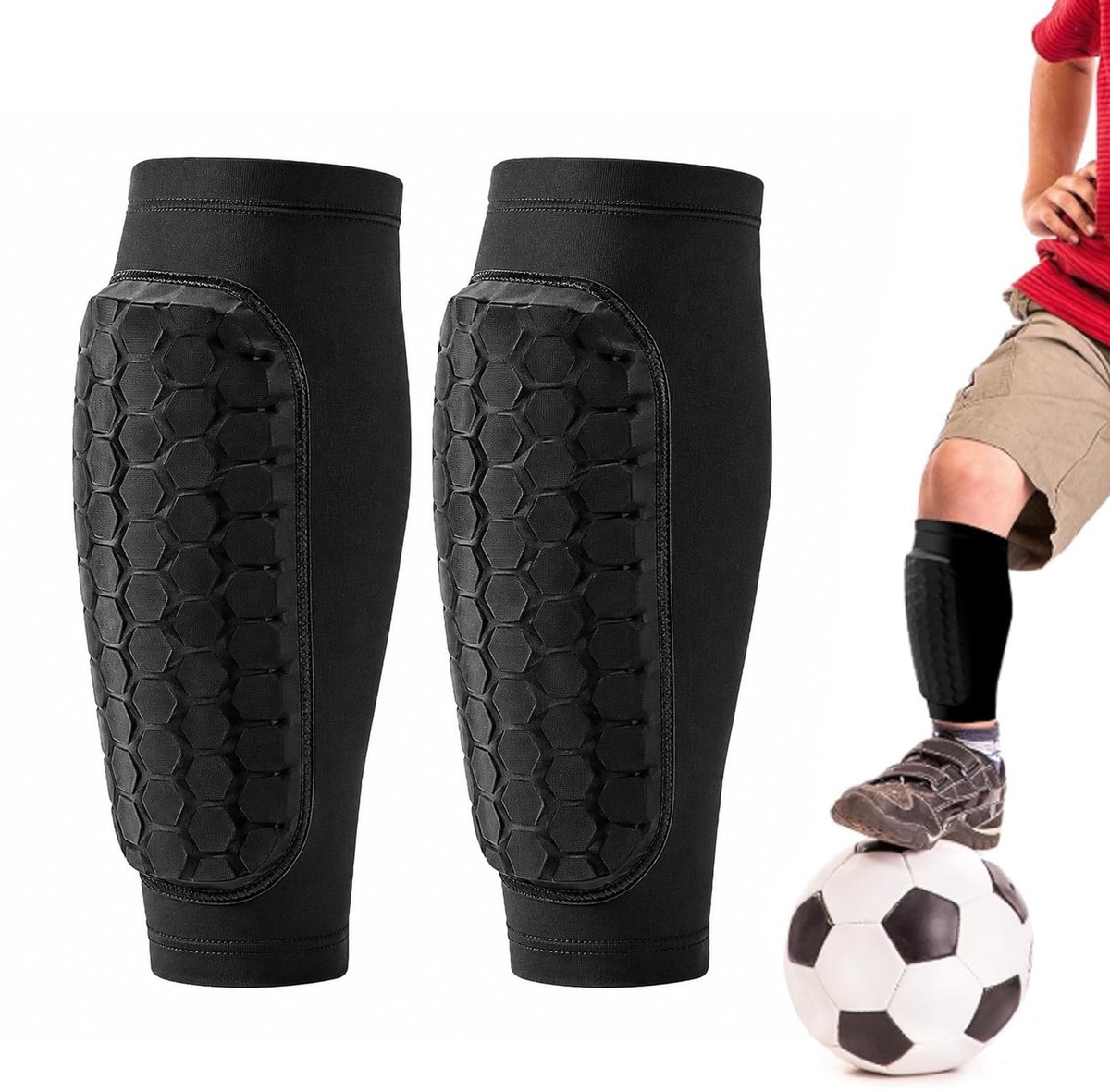 Solidchoice - Sportieve Scheenbeschermers voor Kinderen en Volwassenen