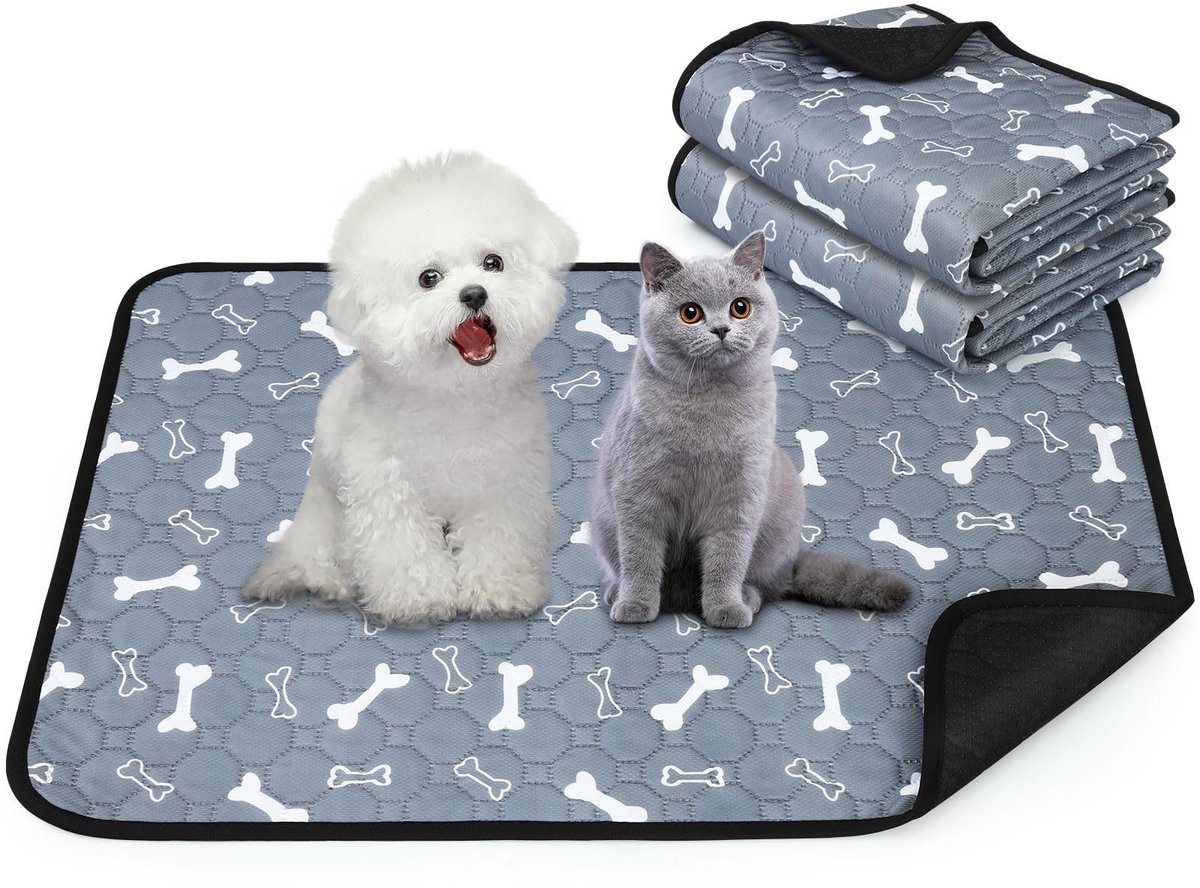 Solidchoice - Wasbare Urine Mat voor Huisdieren, Set van 2
