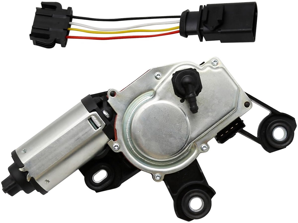 Achterruit ruitenwissermotor met aansluitkabel - Voor Audi A1 8X A6 C7 4G Q3 8U 2012-2018 - ShopVlot