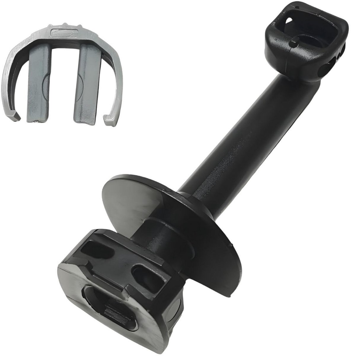 Solidchoice - Hoekuitlaatpijp voor Hoge Drukreiniger K1/K2/K3 met Klem