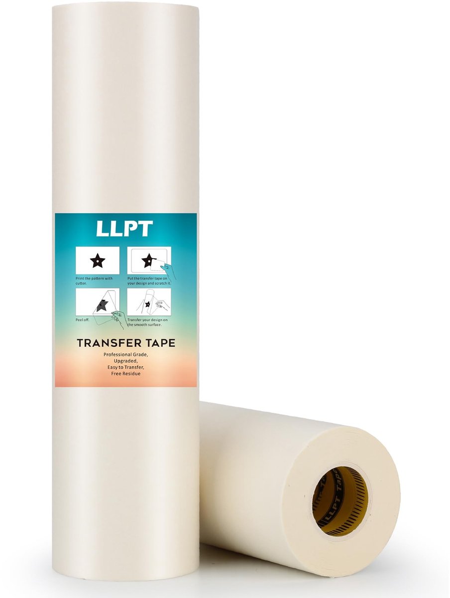 Solidchoice - Transfer Tape voor Vinyl 305mm x 30m zonder Resten