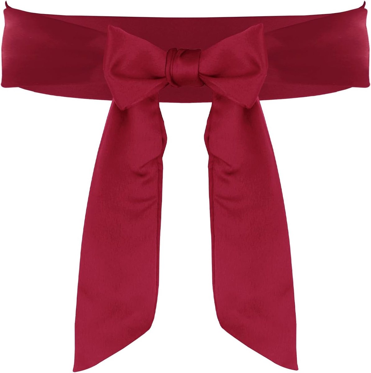 Sash Belt voor Bruidsjurk - Dubbelzijdig Satijnen Ceintuur - Gladde Afwerking - Perfect voor Bruidsmeisjes - ShopVlot