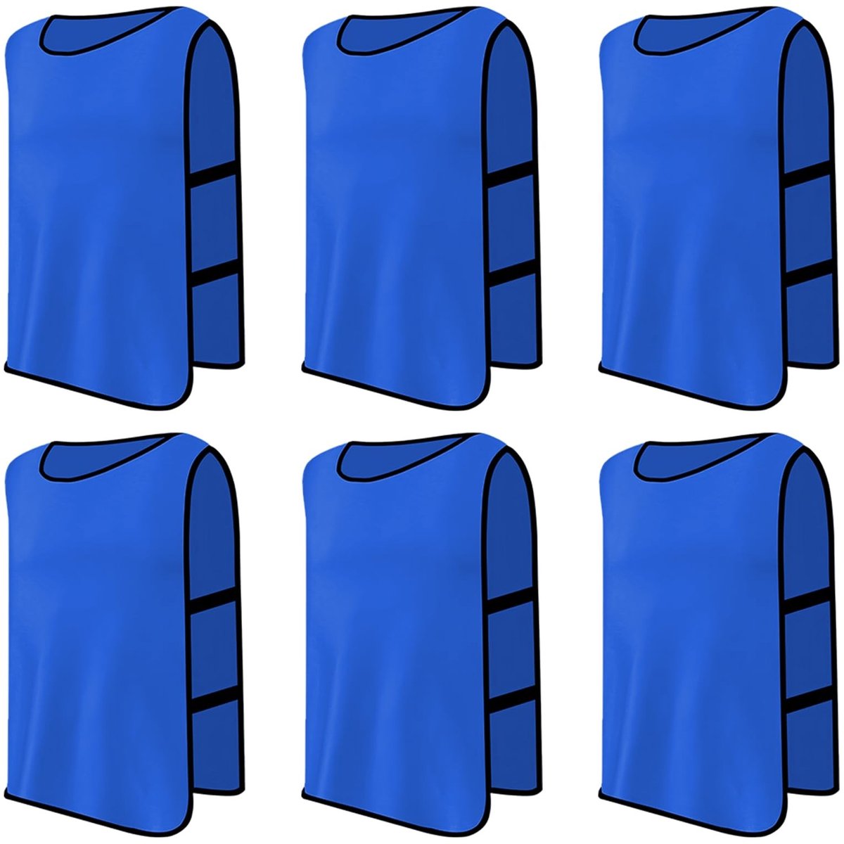 Solidchoice - Set van 6 Sport Bodysuits voor Training en Spel