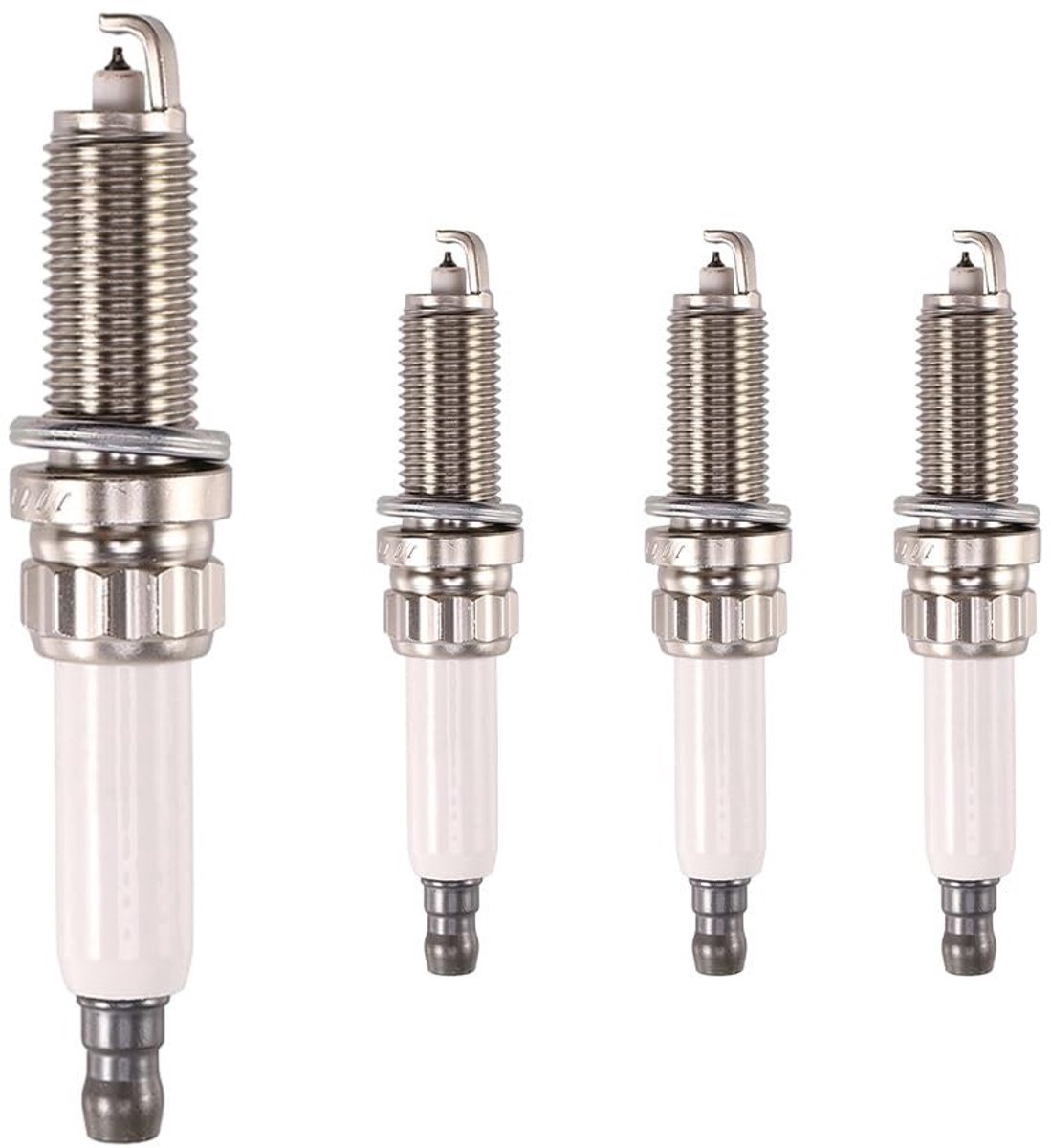 Solidchoice - 4 Stuks Iridium Bougies Geschikt voor Diverse Auto's