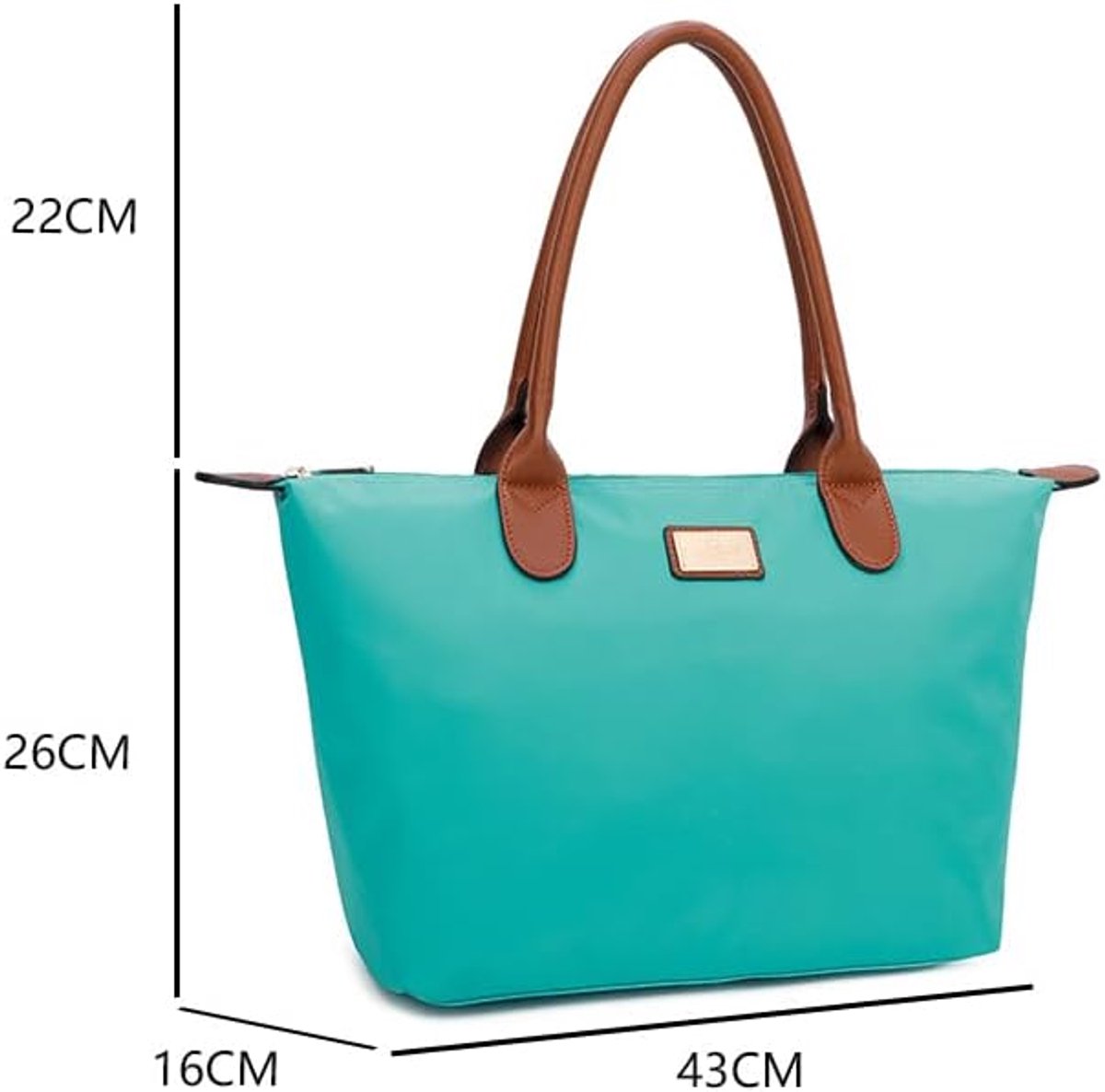 Gallantry Women's Bag Puck - Leather Look Shopper - Gallantry Paris Ladies Hand and Shoulder Bag - ShopVlot