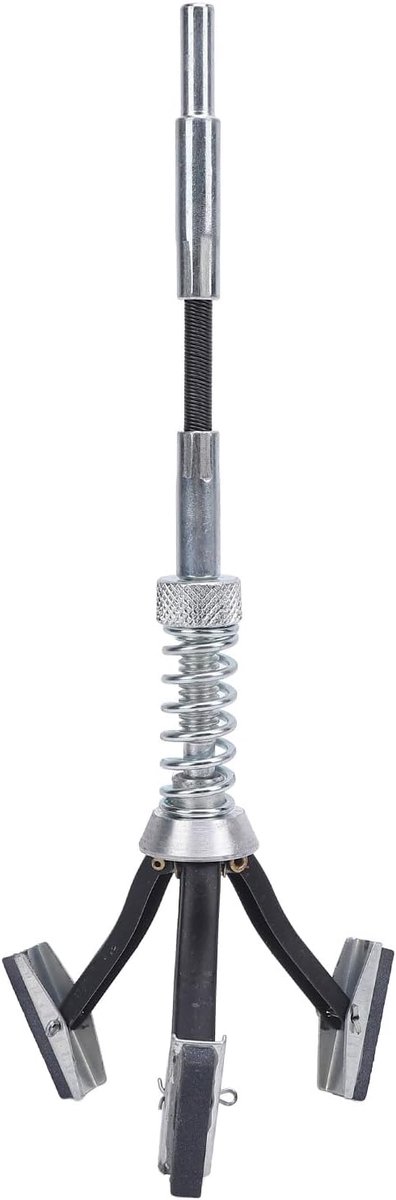 Engine Cylinder Hone Deglazer 3 Claw Steel Piston Hone Tool 1 in to 1 1/8 in Bore with 220 Grit Stones - ShopVlot