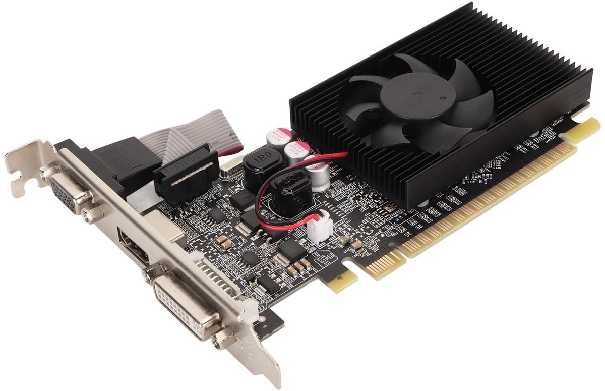 Solidchoice - GT210 1GB Grafische Kaart voor Desktop Computers