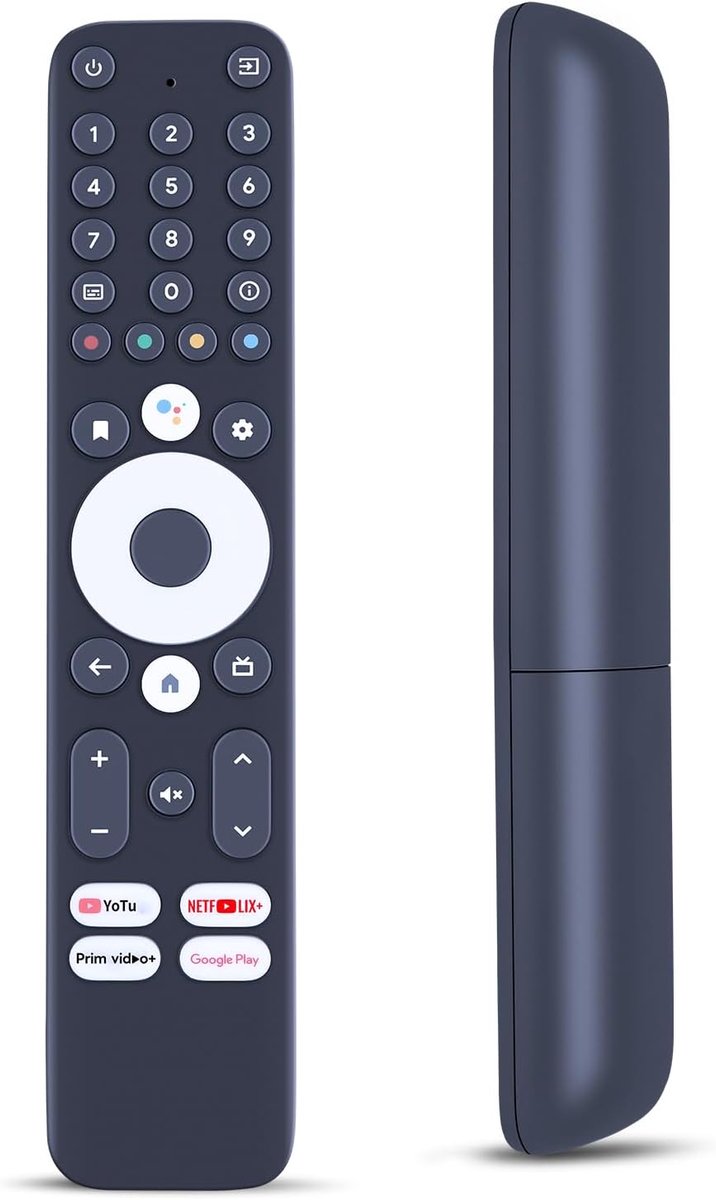 Replacement remote control suitable for Strong SRT 420/423 Black Android TV Streaming Box voice remote control - ShopVlot