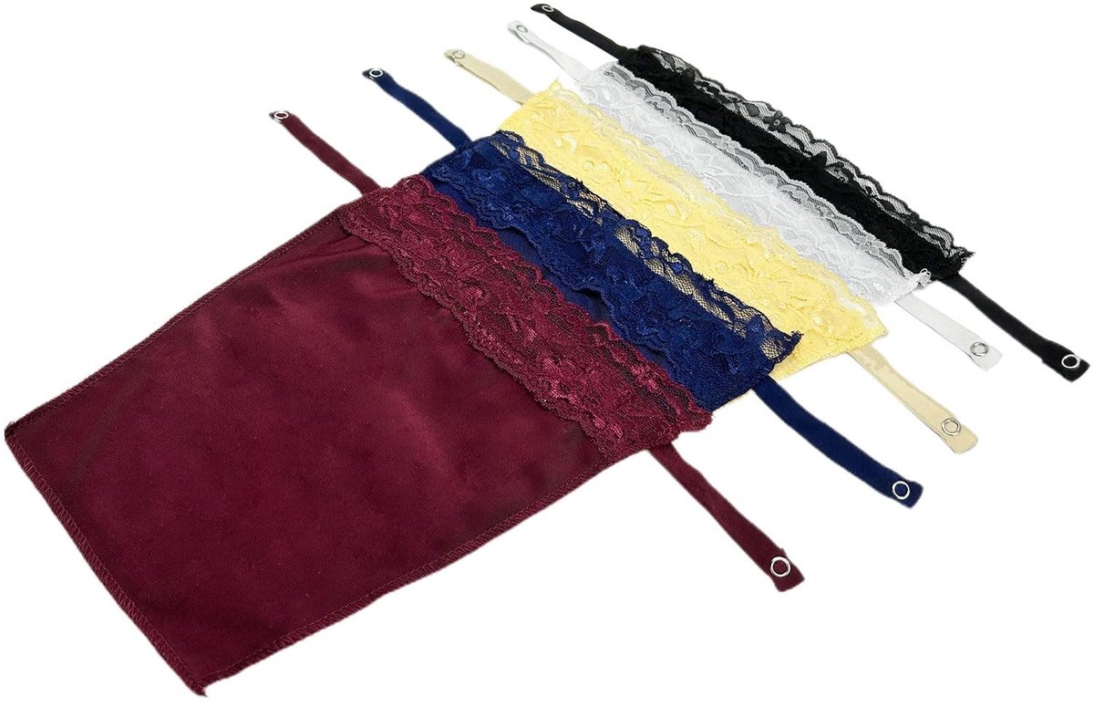 Solidchoice - 5 Stuks Beha-Inzetstukken voor Dames
