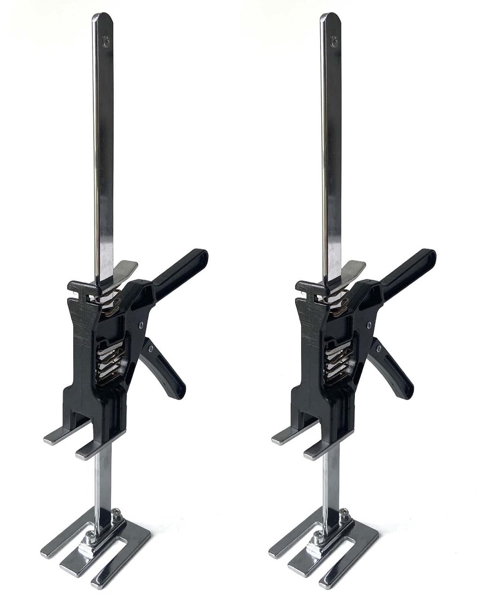 Work Saving Lift Arm Tile Lifter Lever Handheld Jack Pack of 2 - ShopVlot