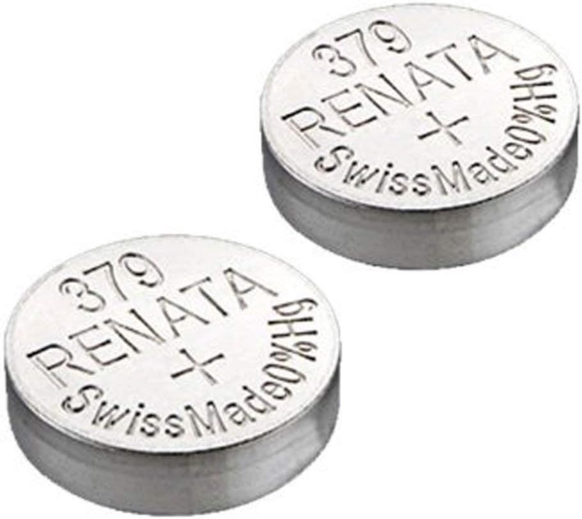 2 x Renata 379 SR521SW 1.55V Silver Oxide Battery for Watch - ShopVlot