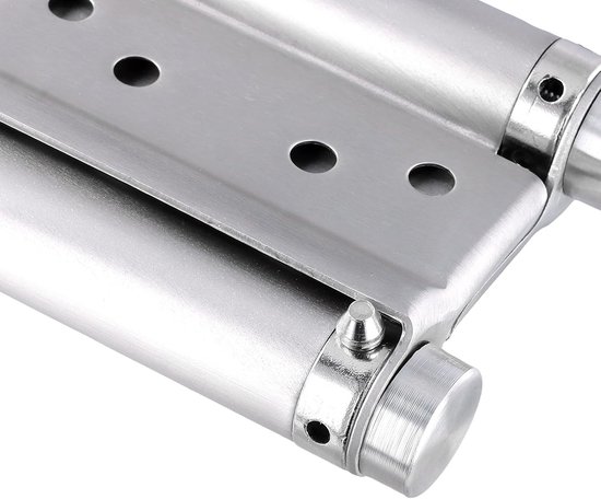 4pcs 75mm stainless steel saloon door hinges stainless steel for cafe saloon garden door wooden doors 2 pairs - ShopVlot — afbeelding 2