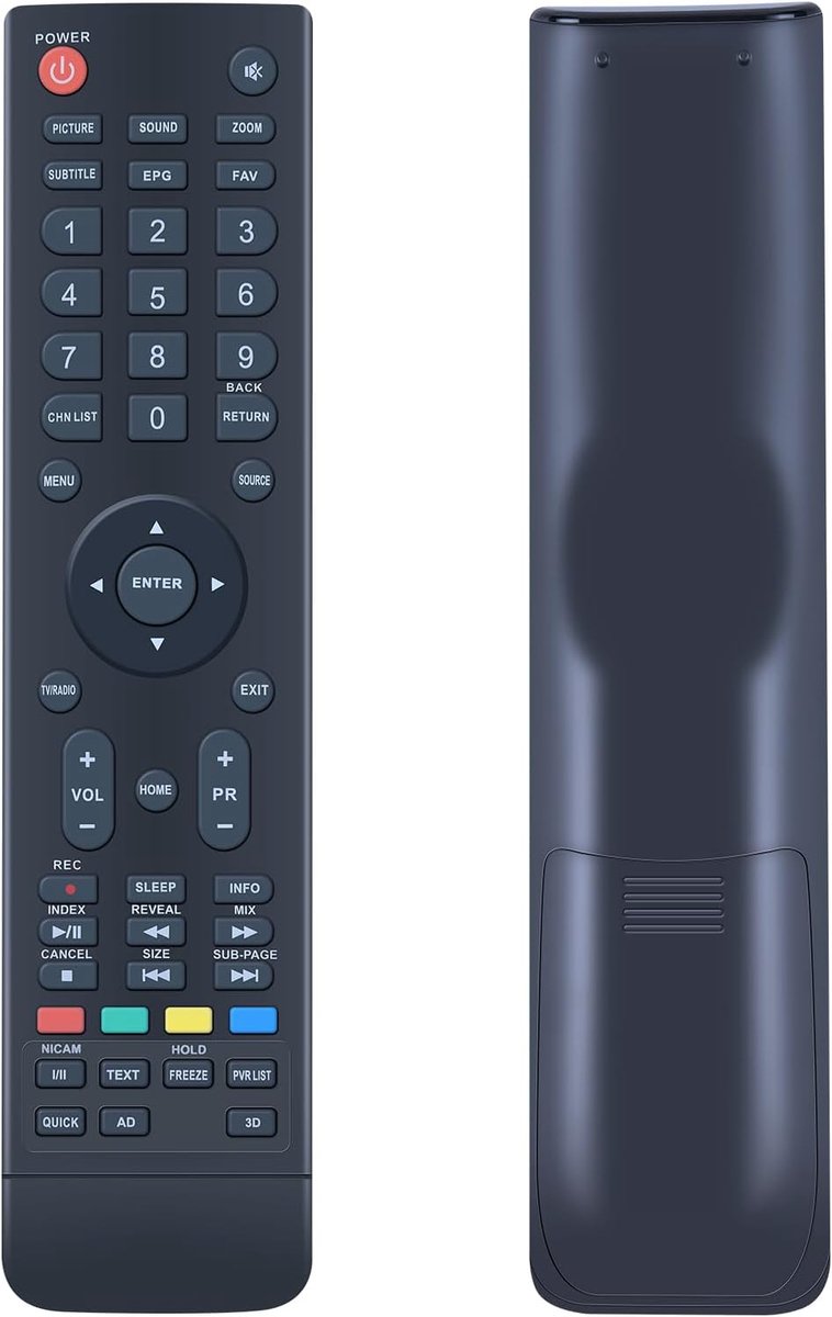 New Replacement Remote Control for Strong TV SRT24HY1003W SRT24HX4003 SRT32HX1001 SRT32HY1003W SRT32HY4003 SRT32HX4003 - ShopVlot