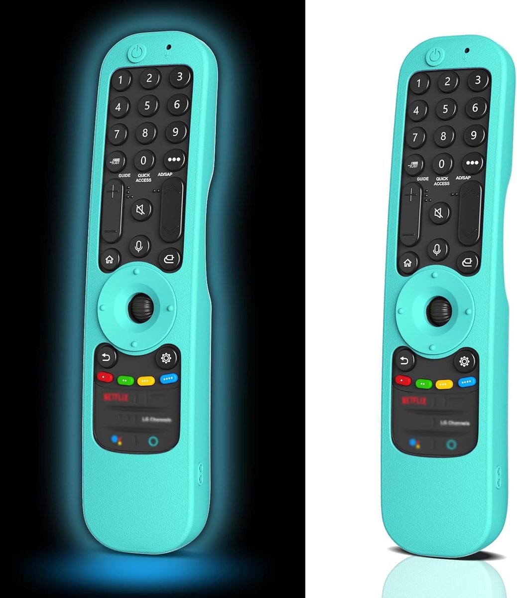 Silicone Protective Case for LG TV Remote Control Glow in The Dark, Remote Cover for LG Smart TV Remote Control - ShopVlot