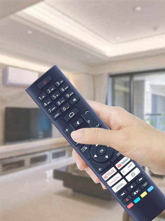 New Replacement Remote Control RC45157 for Daewoo/JVC TV RM-C3607 RM-C3605 65VAQ8235 LT-50VAQ7235 LT-55VAO9235 - ShopVlot — afbeelding 4