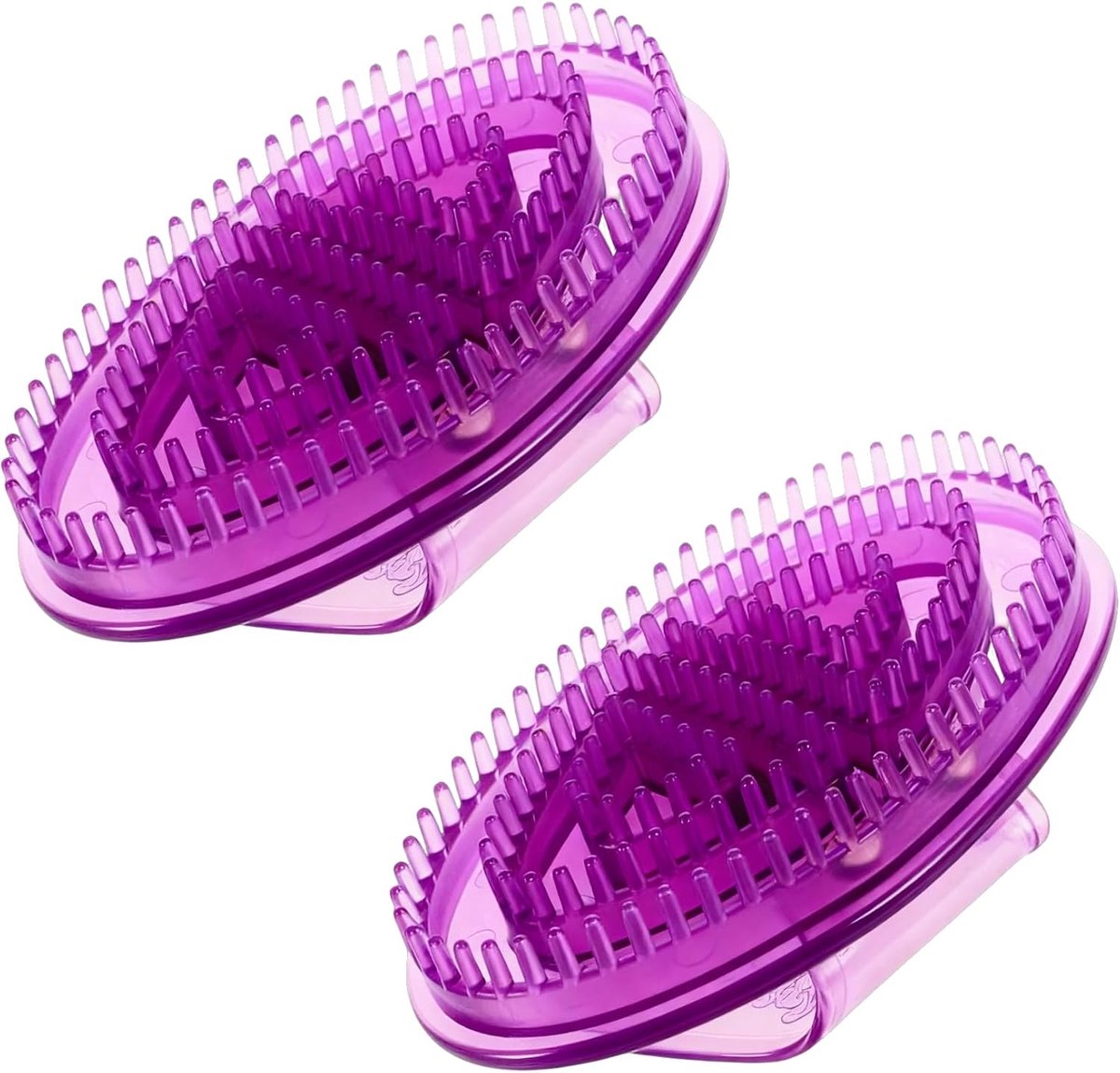Meridian Massageborstel, siliconen lichaamsborstel, Gua Sha borstel, siliconen borstels voor spierontspanning - ShopVlot