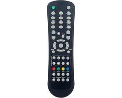 ALLIMITY Remote Control Replacement suitable for Sagemcom Sagem SAT BOX DTR 94160S HD, DTR 84250T HD, DTR94160S-HD - ShopVlot