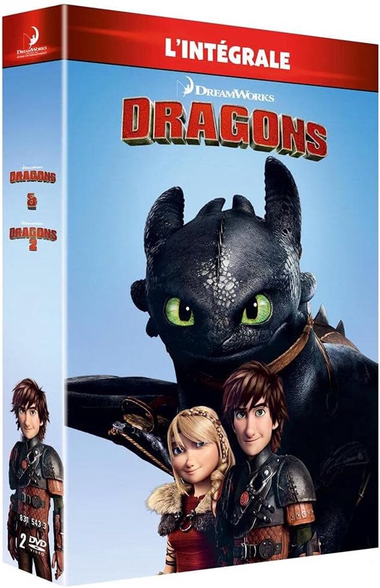 Dragons : La Collection Ultime - Dragons & Dragons 2 - ShopVlot