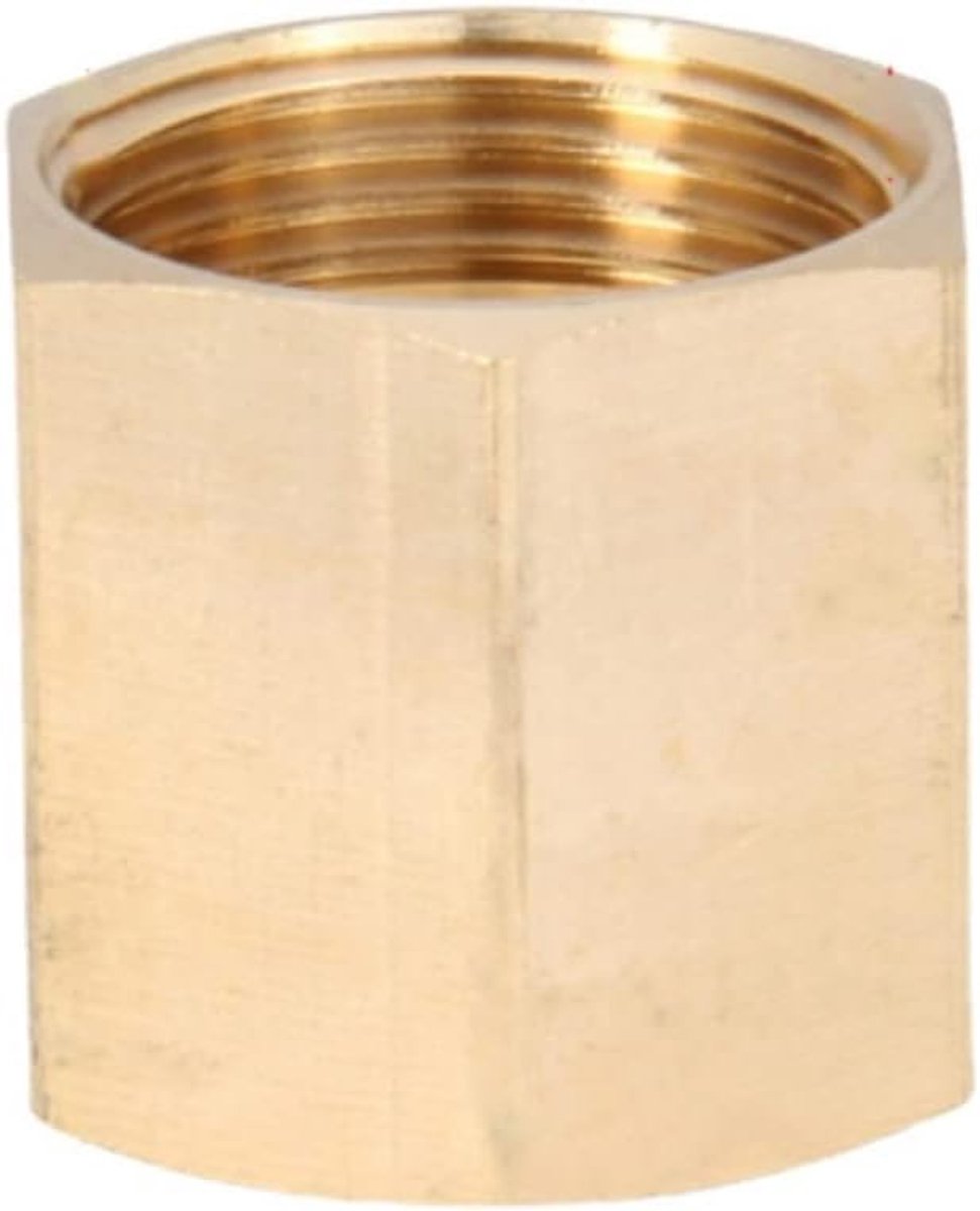 Thread Adapter for Pressure Washer Oil Water Line Connection?Brass or Stainless Steel, Hose Coupling (Female M22 to - ShopVlot