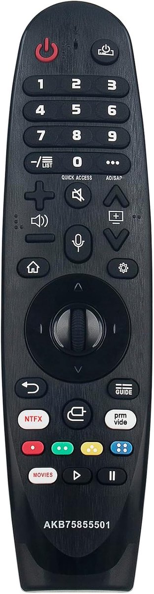 ALLIMITY AN-MR20GA Remote Control Replce Fit for LG 4K 8K OLED TV 65UN85006LA 75UN85006LA 55UN81006LB 65UN81006LB - ShopVlot