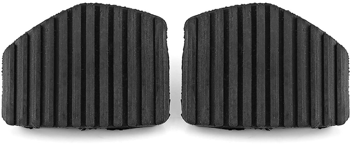 Rubber Cover voor Clutch en Rempedaal - Geschikt voor Citroen 1007, 207, 208, 301, C3, C4, C5, C6, C8 - Duurzaam en Antislip Design