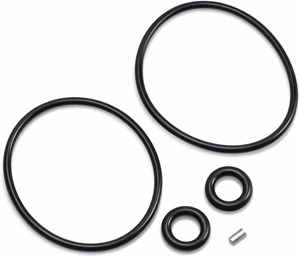Afdichtingsset voor Houtklover van Rubbermateriaal, Bestendig van -40F tot 212F, Geschikt voor Kloofmachines van 4-8 Ton, Betrouwbaar en Olie-water Beschermend Accessoire voor Houtbewerking