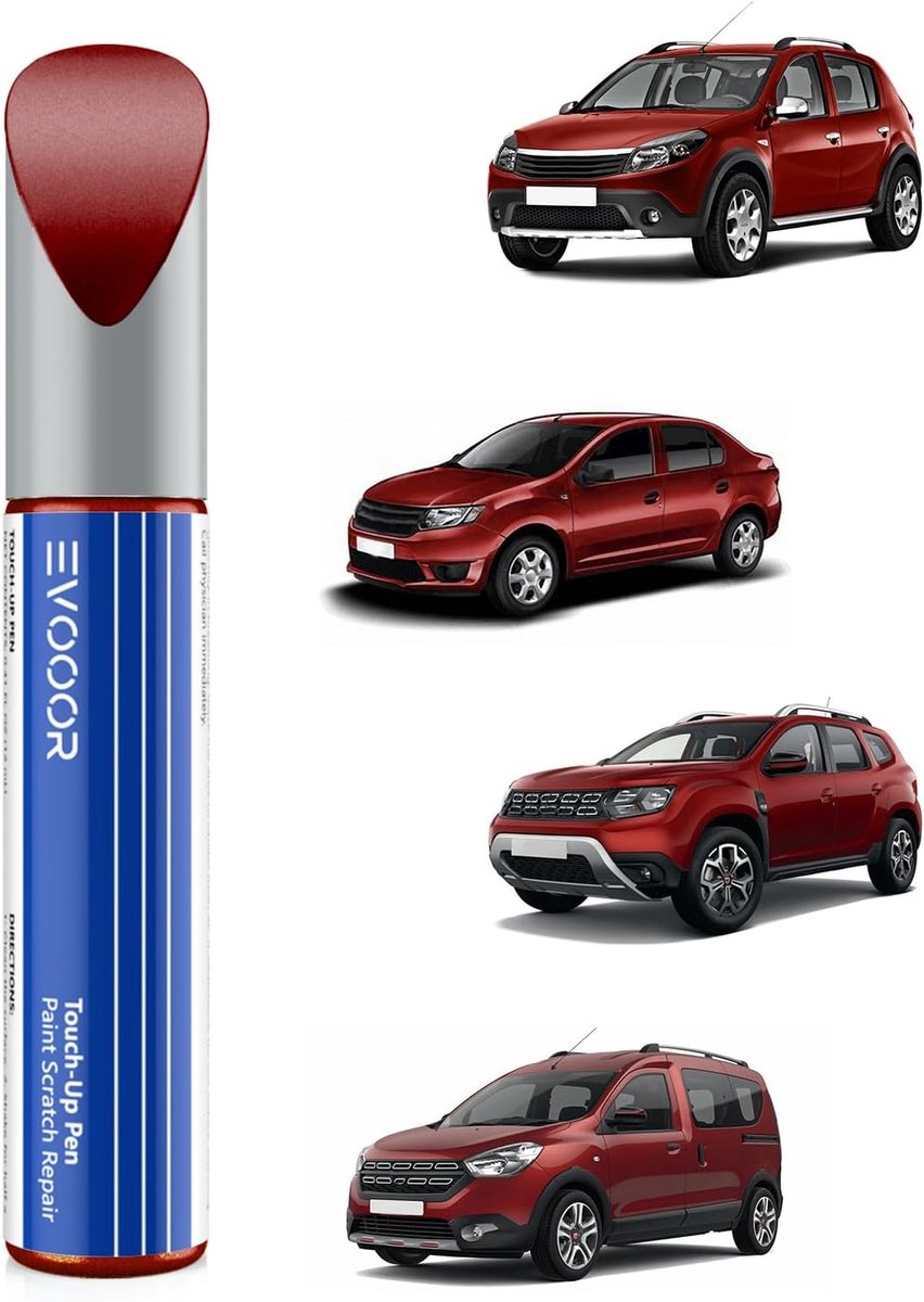 Autolak herstelpen - voor Dacia - krasverwijdering - eenvoudig en snel herstel - ShopVlot