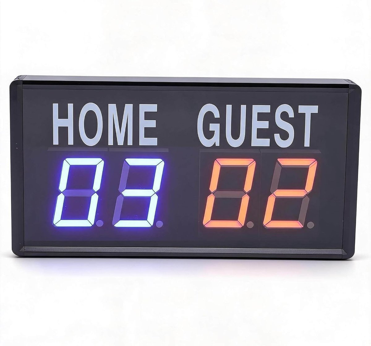 Draagbaar digitaal LED scorebord met afstandsbediening voor basketbal, volleybal en badminton wedstrijden