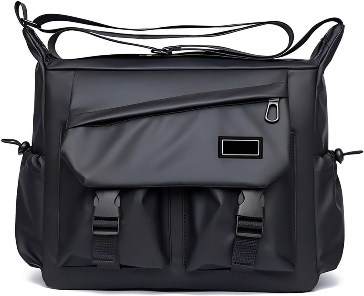 Umhängetasche Cargo Messenger-Bag - waterafwijsend materiaal - verstelbare riem - ShopVlot