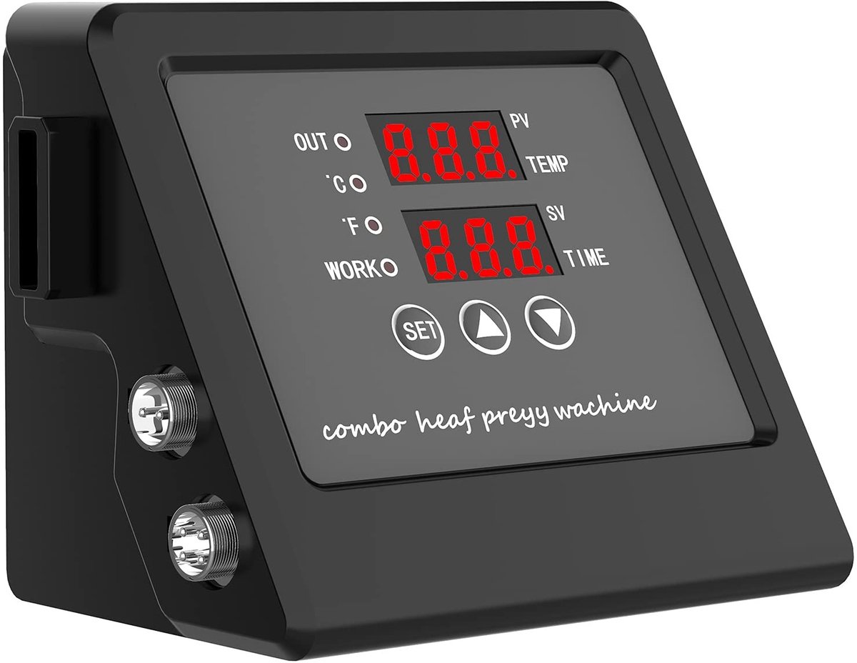 Solidchoice - Digitale LED Controller voor Warmtepersmachines