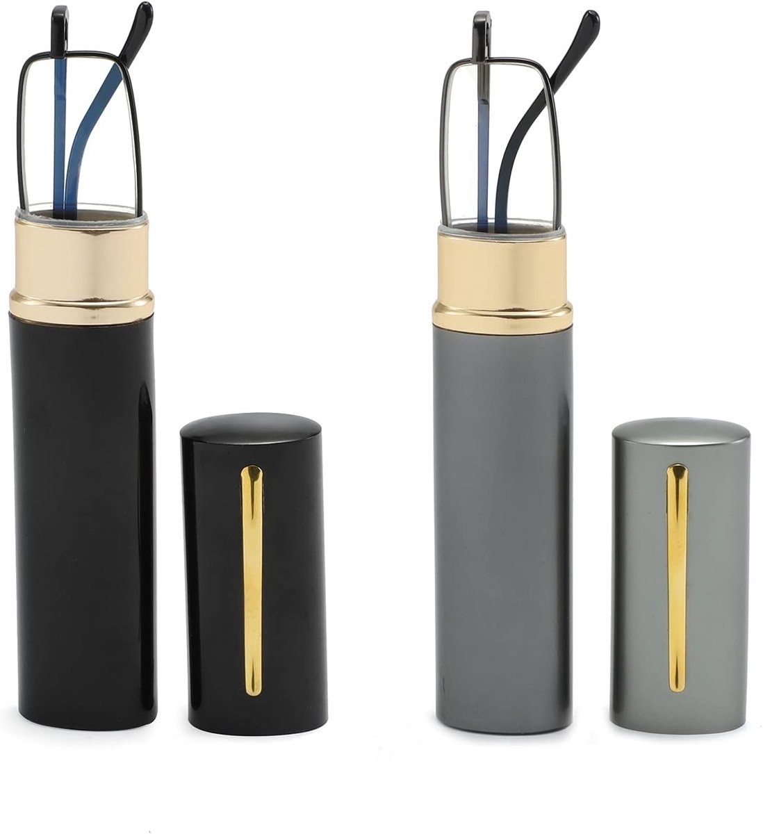 Leest glasses met blauw lichtfilter - Slimme pocketlezers - Lichtgewicht met penclip etui - Bescherming voor je ogen - ShopVlot