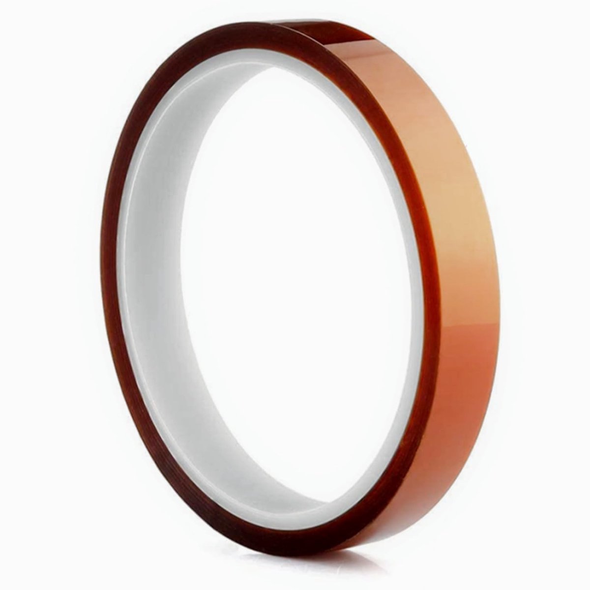 SnelShoppen - Cinta Kapton Hoge Temperatuur Tape 10 mm x 33 m - Hittebestendige Polyimide Tape tot 300 °C voor 3D Printen, Soldeerwerk en Elektronisch