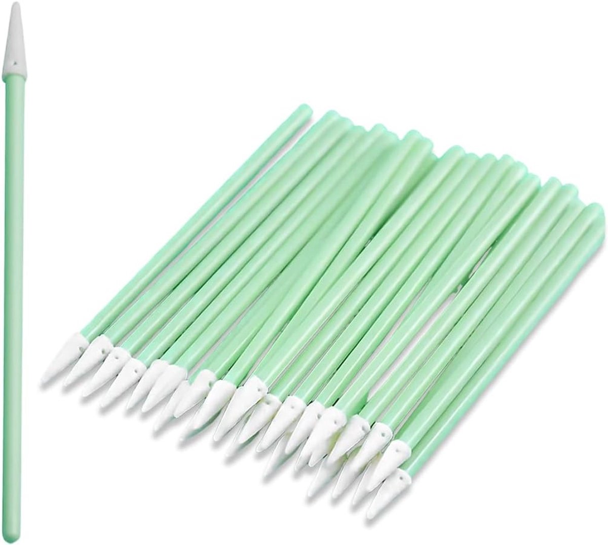 Cleaning Kit voor inkjetprinters - 100 foam pads - hoogwaardig materiaal - effectief reinigen - ShopVlot