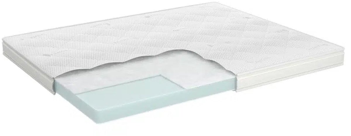 Anno 1588 Luxe Splittopper Koudschuim Stockholm - Tencel tijk - Hotelkwaliteit - HR35 - Met Split - 160x220 cm
