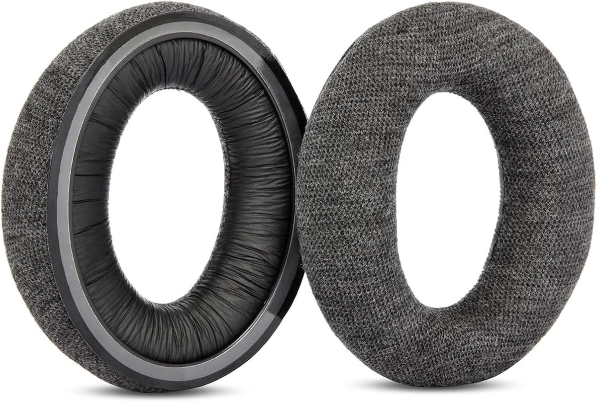 Breathable&Durable Replacement Ear Pads Cushion Compatible with Sennheiser HD380 PRO HZP26 HZP41 G4ME ONE PC 363D - ShopVlot