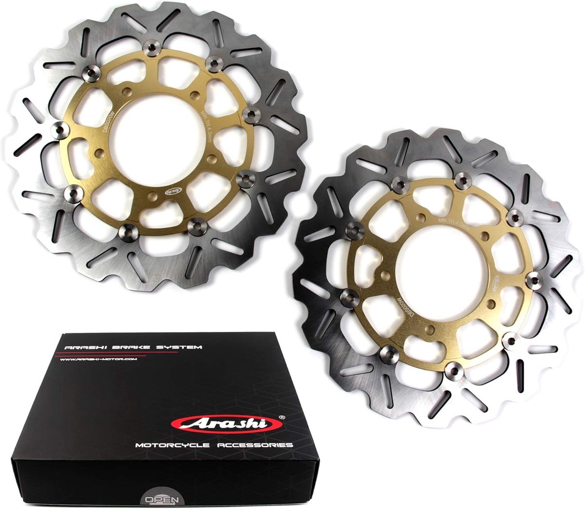 Brake Discs For Suzuki GSXR 1000 2005-2008 K5 K6 K7 K8 Disc Motorcycle Replacement Accessories GSX R 1000 GSXR1000 GSX - ShopVlot