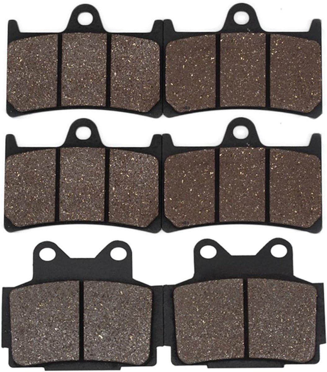 Front and Rear Brake Pads For YAMAHA FZR400 FZR 400 RRSP RR 1991 1992/FZS 600 Fazer 1998 1999 2000 2001 2002 2003 - ShopVlot