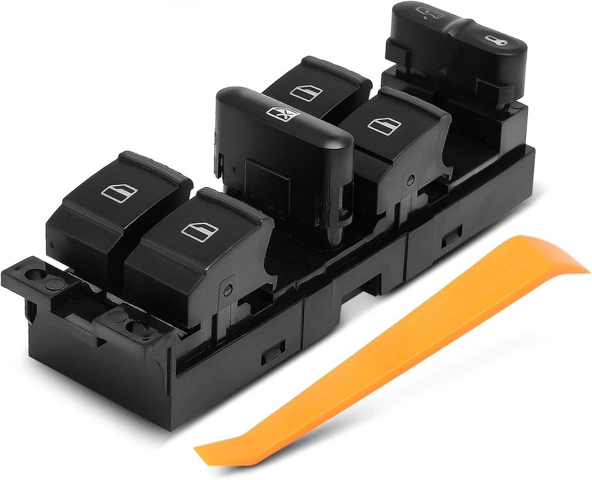 Electric Power Window Switch for Golf 1J4959857D - ShopVlot