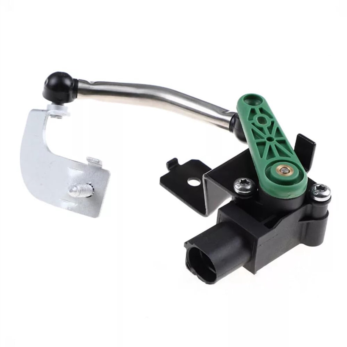 Level sensor with rods air suspension left for Passat B7 B6 CC Golf 6 Q3 - ShopVlot