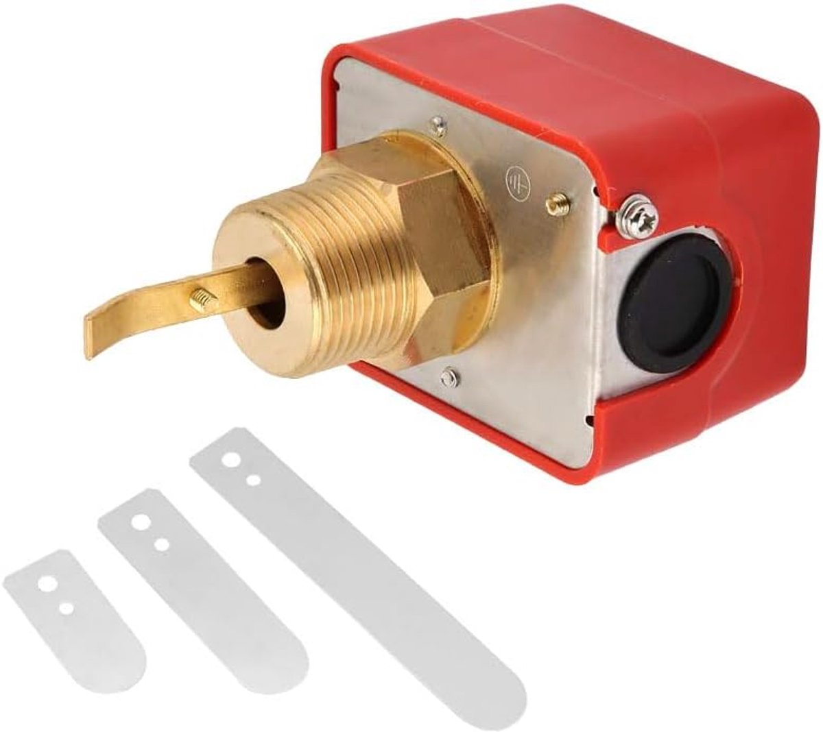 Water Flow Switch, Magnetic Watt Current Sensor Switch SPDT Wire Paddle Type R3/4 Liquid Water Oil Flow Sensor Switch - ShopVlot