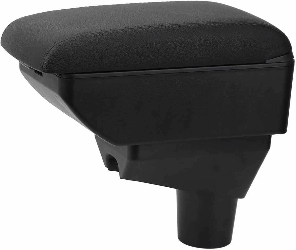For Toyota Aygo X 2021-2024 MK1 Armrest Double Layer Center Console Storage Box Armrest Center Armrest Black - ShopVlot