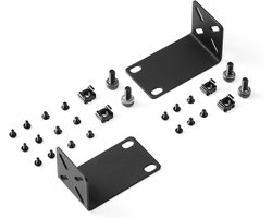 MokerLink Rack mounting kit for 33 cm wide switches, adjustable (center) - ShopVlot
