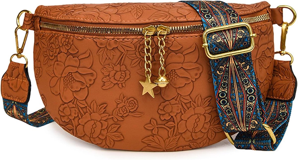 Women's Waist Bag Shoulder Bag Women's Crossbody Bag for Everyday Use Mobile Phone Mini Wallets Lipstick Keys and - ShopVlot