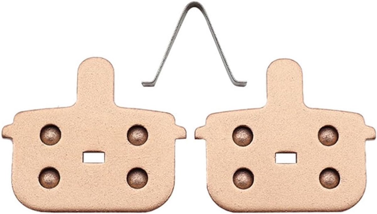 1 set remblokken achter, volledig van metaal, compatibel met Ninebot G3 Max G3D en G3E - ShopVlot