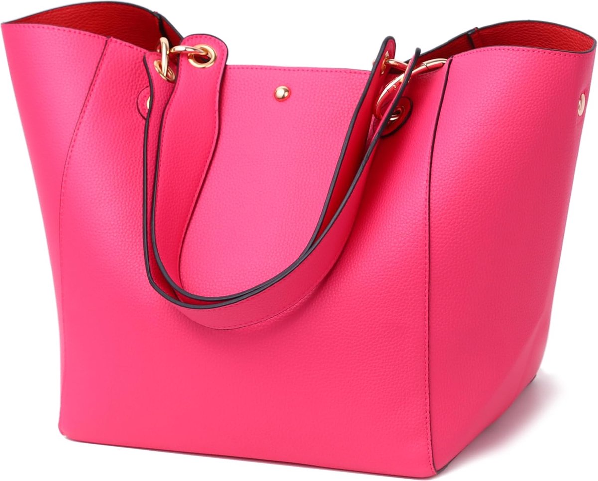 sqlp Bags ladies leather large shopper large handbags bag student school bag work handbags - ShopVlot