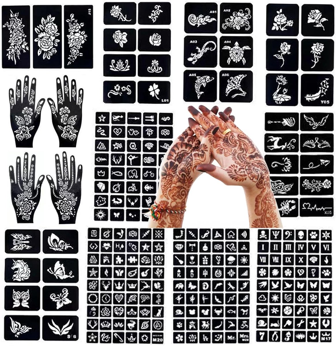 Tattoo stencil set - ShopVlot